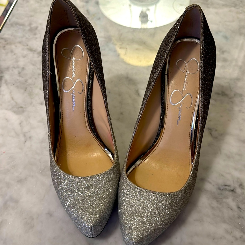 Jessica Simpson heels.